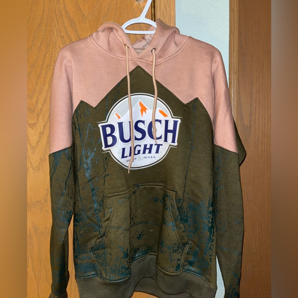 Small Busch light sweatshirt, only worn twice.